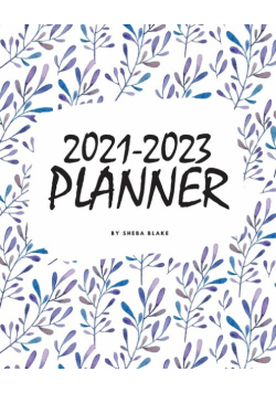 2021-2023 (3 Year) Planner (8x10 Softcover Planner / Journal)