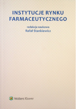Instytucje rynku farmaceutycznego