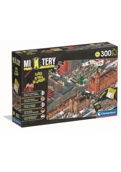 Puzzle 300 Mixtery Hacking Attack in London