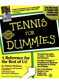 Tennis for dummies