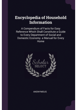 Encyclopedia of Household Information