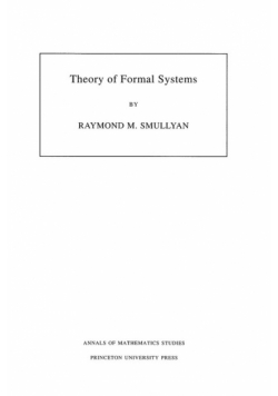 Theory of Formal Systems. (AM-47), Volume 47