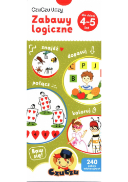 CzuCzu Uczy Zabawy logiczne dla dzieci 4-5 lat