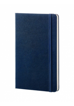 Notes Moleskine Classic L w linie szafirowy