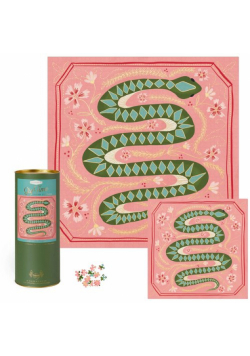 Puzzle w tubie 1000 el. Mister Slithers