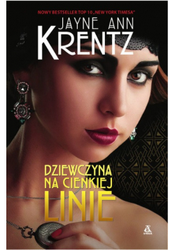 Dziewczyna na cienkiej linie