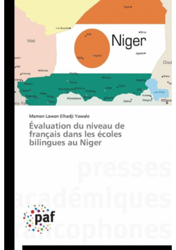Évaluation du niveau de français dans les écoles bilingues au niger