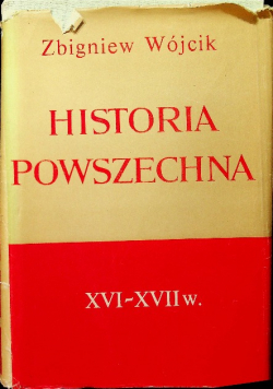 Historia powszechna XVI XVII w.