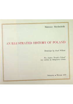 All illustrated history od Poland