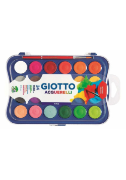 Akwarele 24 kolory GIOTTO