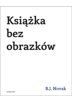 Książka bez obrazków