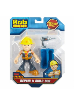 BOB Figurki z narzędziami Bob z wiertarką