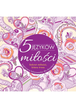 Pięć Języków Miłości - kolorowanka dla dorosłych