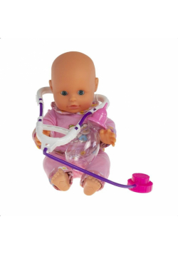 Lalka Bambolina sikająca Doktor