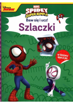 Baw się i ucz! Szlaczki Marvel Spidey i Super-Kumple