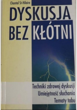 Dyskusja bez kłótni