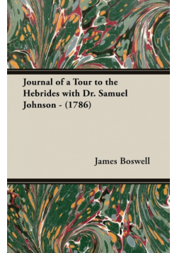 Journal of a Tour to the Hebrides with Dr. Samuel Johnson - (1786)
