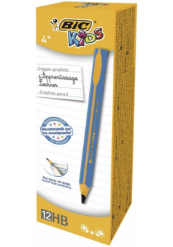 Ołówek Beginners Boys (12szt) BIC
