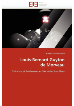 Louis-bernard guyton  de morveau