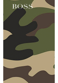 Boss Camouflage Designer  Journal