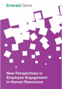 New Perspectives in Employee Engagement in Human Resources