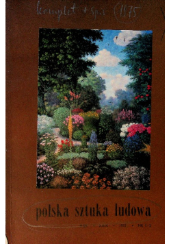 Polska Sztuka Ludowa nr 1 do 4 / 1975