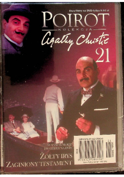 Poirot 21 Płyta DVD