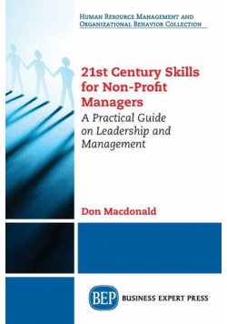 21st Century Skills for Non-Profit Managers