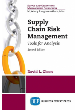 Supply Chain Risk Management, Second Edition