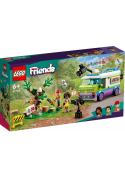LEGO(R) FRIENDS 41749 Reporterska furgonetka
