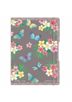 Notatnik Flex A4/2x40 kr/l my.book Ladylike (3szt)