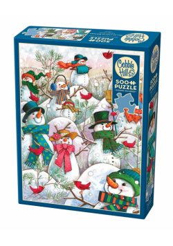 Puzzle 500 Zlot bałwanów