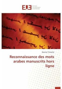 Reconnaissance des mots arabes manuscrits hors ligne