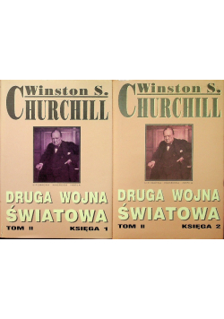 Druga wojna światowa tom 2 księga 1 i 2