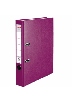 Segregator A4 5cm PP jagodowy Q file