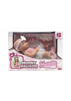 Lalka Natalia Modny maluszek 38cm