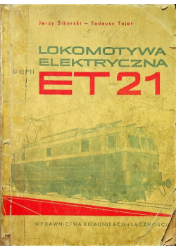 Lokomotywa elektryczna serii ET 21