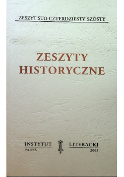 Zeszyty historyczne zeszyt 146