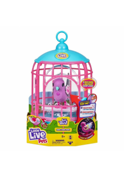 Little Live Pets. Ptaszek z klatką
