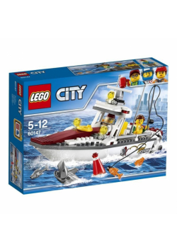 Lego CITY 60147 Łódź rybacka