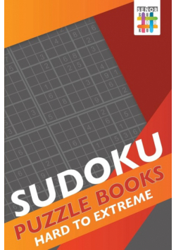 Sudoku Puzzle Books Hard to Extreme