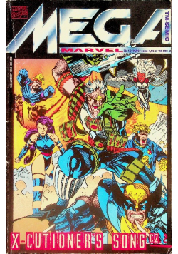 Mega Marvel nr 1 / 1996 Pieśń egzekutora część 2
