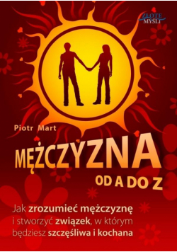 Mężczyzna od A do Z. Audiobook