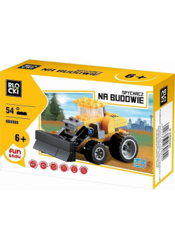 Klocki Blocki Na Budowie Spychacz