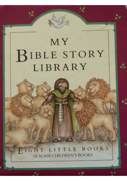 My Bible Story Library Vol 1 do 8