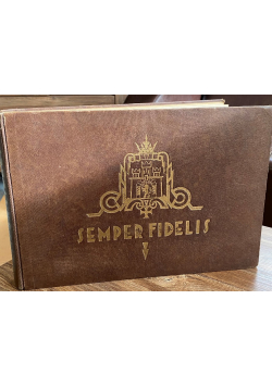 Semper Fidelis Obrona Lwowa w obrazach współczesnych 1930 r.