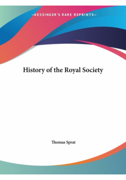 History of the Royal Society