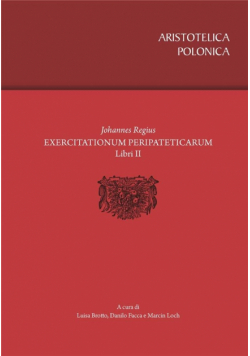 Exercitationum Peripateticarum libri duo