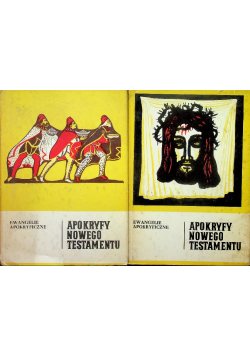 Apokryfy Nowego Testamentu  Tom 1 i 2