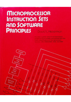 Microprocessor instruction sets and software principles